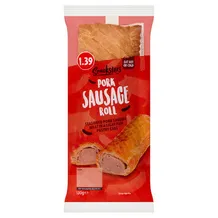 Snacksters Pork Sausage Roll 130g